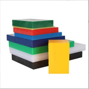 Polyethylene UHMWPE UHMW Material Plate Recycled plastic