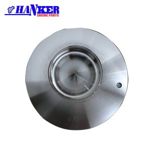Over Size 0.5 0.75mm Cylinder Liner Piston With Pin 4D35