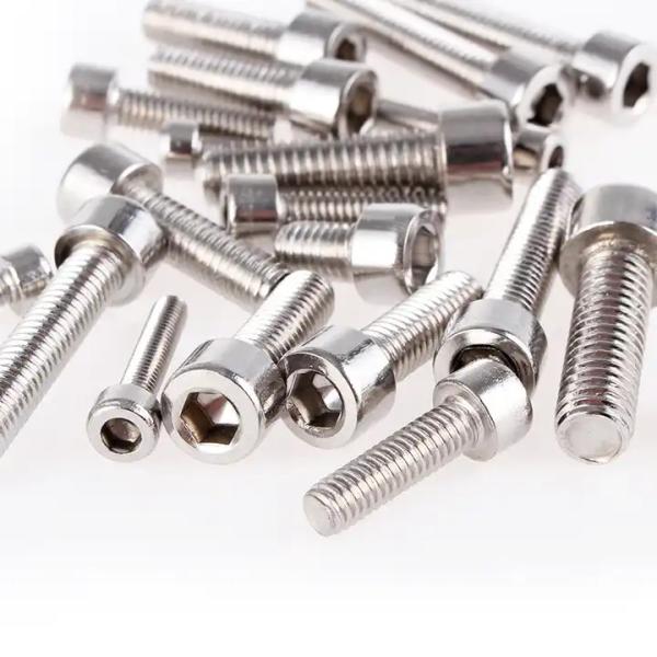 Heavy Duty Stainless Steel Hex Head Bolts TOBO Grade A2-70 with Hex Socket Drive