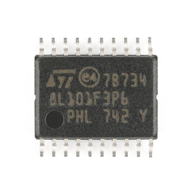 Wholesale Microcontrollers MCU STMicroelectronics Chip 8 Bit TSSOP-20 STM8L101F3P6 from china suppliers