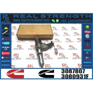 Common Rail Diesel Fuel Injector 3411764 3087733 3087807 For Cummins QSN14 N14