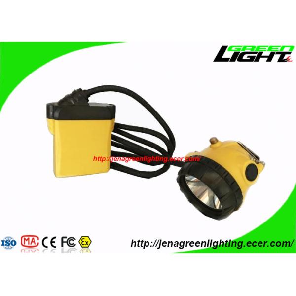 Sole Design 25000 Lux Cree LED Miners Light Impact Resistant With Cable Toughened Glass