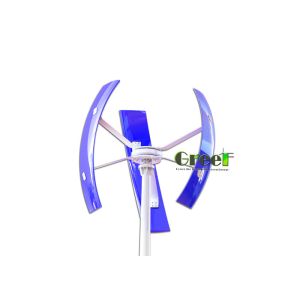 Small Residential Vertical Wind Turbine Low Noise Low Start Torque