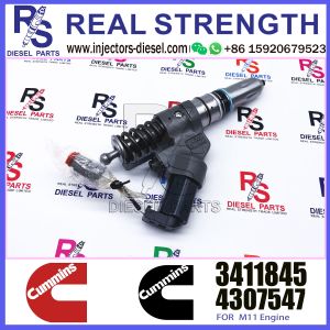 QSM ISM QSM11 ISM11 M11 original diesel engine fuel injector 4026222 4903472