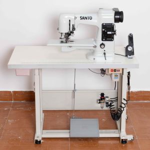 Double Thread Semi Automatic Double Faced Wool Sewing Machine XST-133VS8 220V