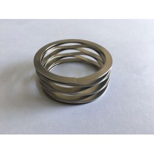 Multi Turn Wave Springs Wavy Compression Springs With Plain Ends OD40mm