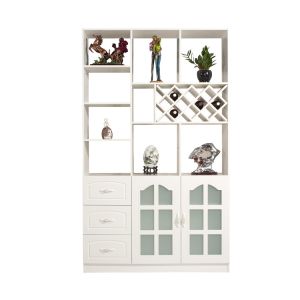 Wholesale Multifunctional Living Room Divider Cabinet With Wine Cabinet Effect from china suppliers