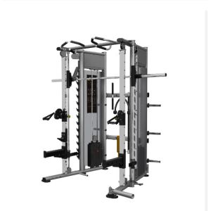 Adjustable Workout Multi Functional Station Dip Power Tower
