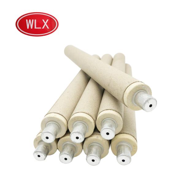 Disposable Immersion thermocouple tip for molten steel for measuring