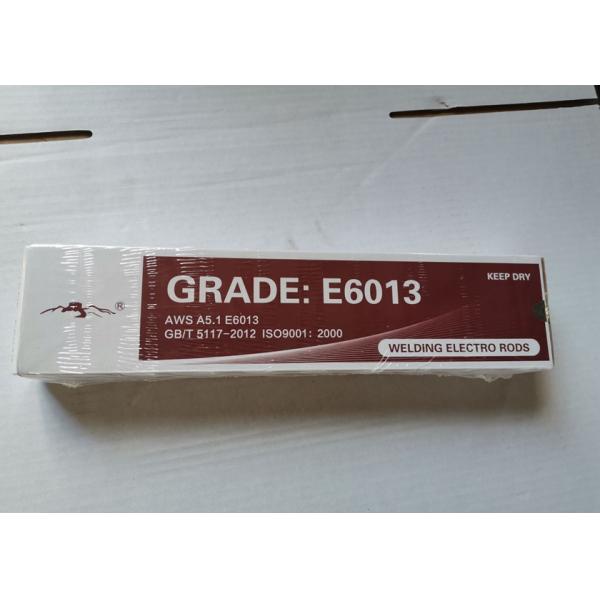 Titania Coating E6013 J421 Arc Welding Electrode