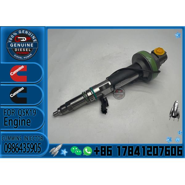 Fuel Injector 0986435616 0986435905 0986435612 0986435611 For QSK19 QSK38 QSK50 QSK60 Engine