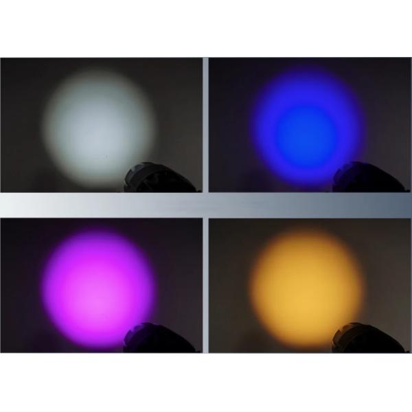 Outdoor IP65 7pcs 40w LED Par Zoom Rgbw Par Wash Lights RGBW 4IN1