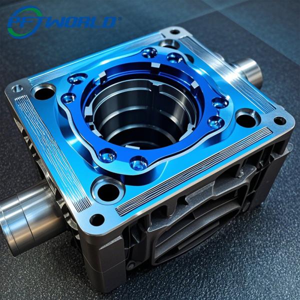 Quality Custom Precision Aircraft Engine Components Anodized For Heat Resistance for sale
