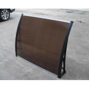 China 600mm Polycarbonate Awning Canopy Window With Plastic Bracket on sale China 600mm Polycarbonate Awning Canopy Window With Plastic Bracket on sale
