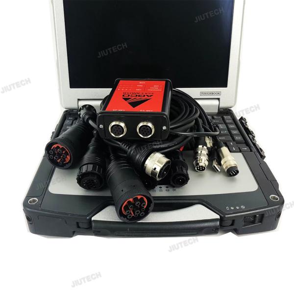 Heavy Duty Agricultural Diagnosis Scanner For AGCO CANUSB EDT Interface Electronic Diagnostic Tool +CF54 laptop
