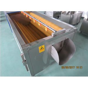China potato washing machine, potato cleaning machine, carrot washing machine on sale