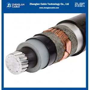 Wholesale MV Underground Power Cable NA2XSY NA2XS2Y NA2XS(F)2Y N2XSEY XLPE Insulation with PVC/PE Sheath Standard DIN VDE0276-620 from china suppliers