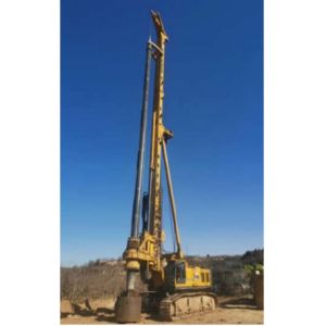 Drilling Equipment Hydraulic Kelly Piling Rig Bore Pile Drilling Rig Rotary