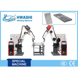 Automatic Industrial Welding Robots 6 axis cnc robot welding machine