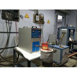 Brazing Welding 45A IGBT Bolts Induction Heating Machine