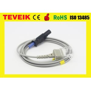 Ohmeda Hyp 7pin to DB9 female SpO2 Extension Adapter cable for Tuffsat