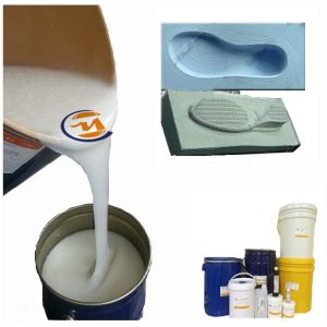 Casting Shoe Sole Molds Tin Cure RTV2 Liquid Silicone Rubber