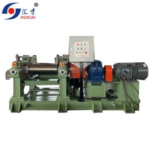 450mm Diameter Two Roll Mixing Mill Machine for Automatic Silicone Rubber Mixing