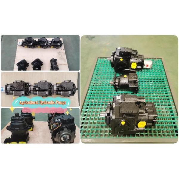Cement truck hydraulic pumps Agricultural Hydraulic Piston Pumps Cast Iron Structure For Hydraulic Oil