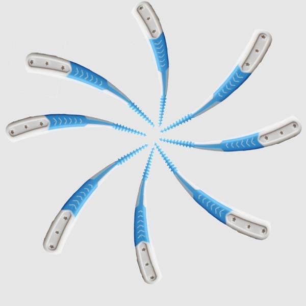 Soft Dental Floss Interdental Brush Disposable Teeth Stick Toothpicks Teeth Cleaning Tool