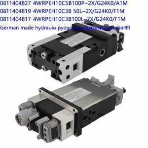 0811404827 4WRPEH10C5B100P–2X/G24K0/A1M 0811404819 4WRPEH10C3B 50L–2X/G24K0/F1M