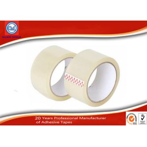 Transparent Clear BOPP Adhesive Packing Tape , box sealing tape