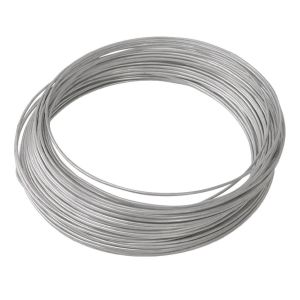 Galvanized Steel Wire for Woven Wire Mesh 0.4-5mm Diameter Low Carbon Zinc