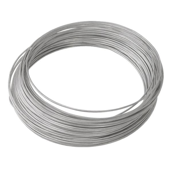 Galvanized Steel Wire for Woven Wire Mesh 0.4-5mm Diameter Low Carbon Zinc