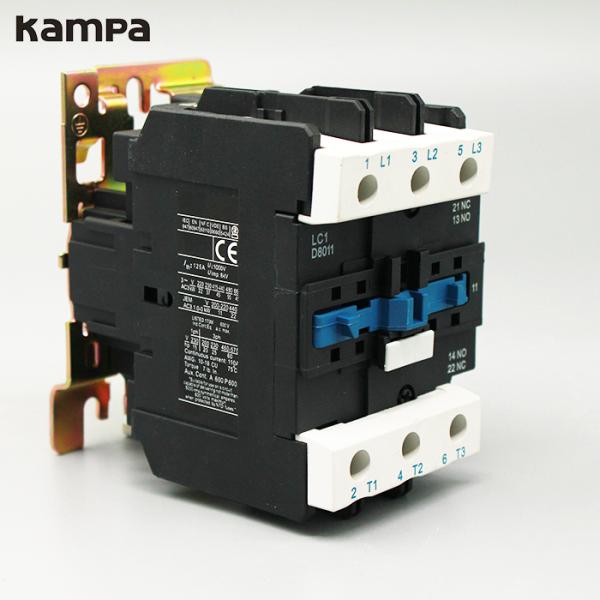 AC Contactor KampaCJX2 series 80A Electrical High Quality