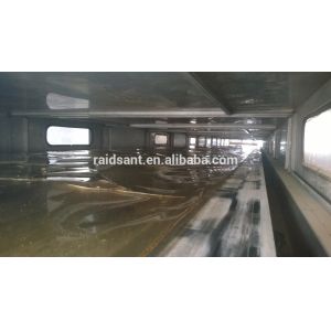 Chemical Wax Pastilles Machine , Steel Belt Cooling Flaker Customized Dimension