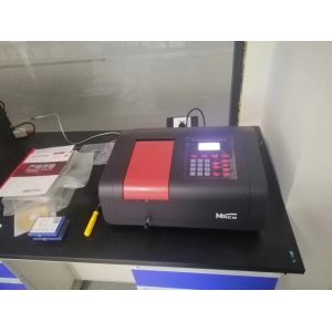 LCD Screen Laboratory Spectrophotometer With Pc Software Automatic Wavelength
