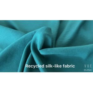 Factory Outlet Recycled Poly Flannel Recycle Fabric