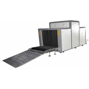 Airport Subway X Ray Airport Baggage Scanners Gun Metal Detector With Conveyor