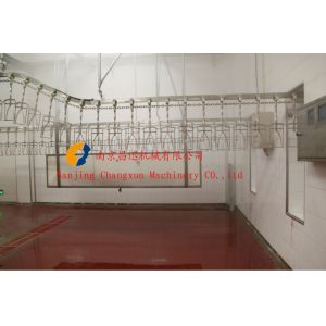 100 KG Automatic Chicken Slaughtering Machine for Fast and Precise Poultry