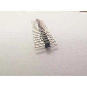 Tin All Over Plated Pin Header 2.0mm Pitch 1*20P With Post Surface Mount Reel