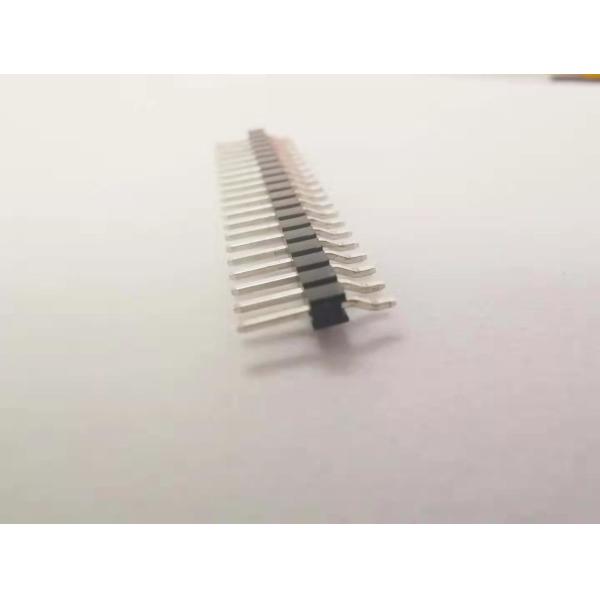 Quality Tin All Over Plated Pin Header 2.0mm Pitch 1*20P With Post Surface Mount Reel Packaged With CAP for sale