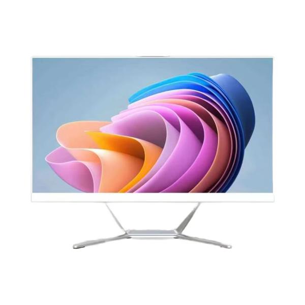 Quality Factory OEM 21.5'' 23.8'' 27 Inch Desktop Monitor with Built in Webcam All-in-one Android and Win System with Capacitive Touch for sale
