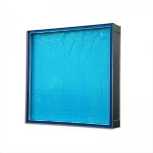 Wholesale Gel Seal HEPA Composite Filter , Liquid Knitted Wire Mesh Oil Mist HEPA Panel Filter from china suppliers