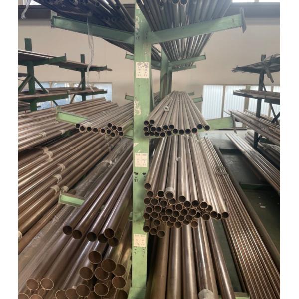 Copper Nickel Pipe Seamless Annealed Pe 88.9 X 2.5 Mm Eemua 144 Sec.1 Alloy Cn102 Pipe