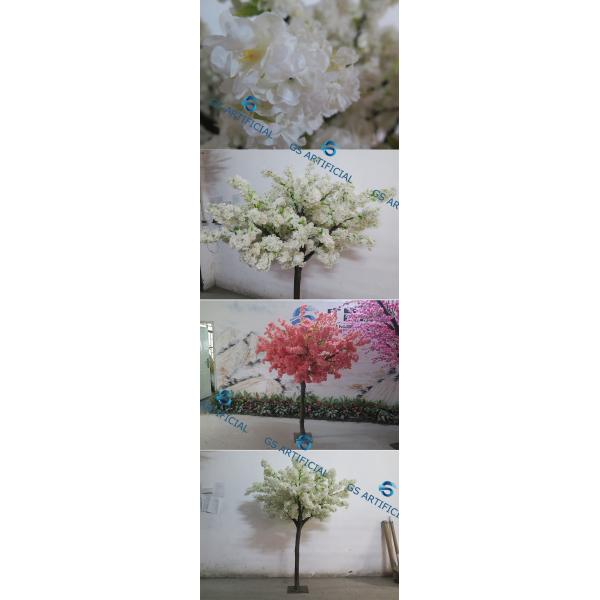 Magic Sakura Flower Fake Plastic Cherry Blossom Tree For Garden Decoration