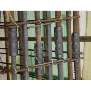 Cold Forging Press Rebar Coupler Machine High Efficiency For Threadless Rebar