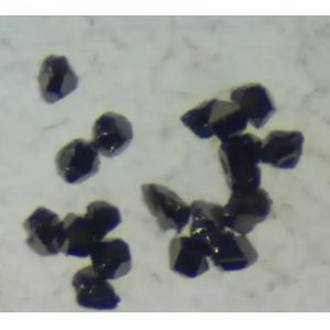 Dodecahedron Black Diamond Abrasive Powder Synthetic For Titanium Plating