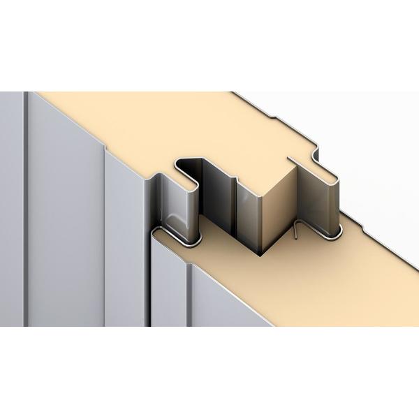 Polyurethane Insulated Metal Panel Walls PU Sandwich Panel Wall