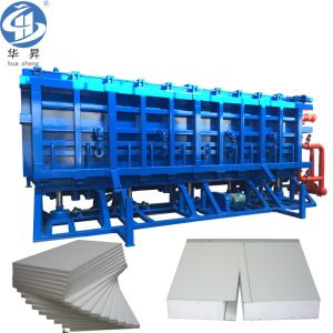 3000.00cm * 1500.00cm * 2500.00cm EPS Block Moulding Machine with Vacuum Cooling