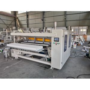 4 PCS Perforated Jumbo Roll Rewinder Paper Machine